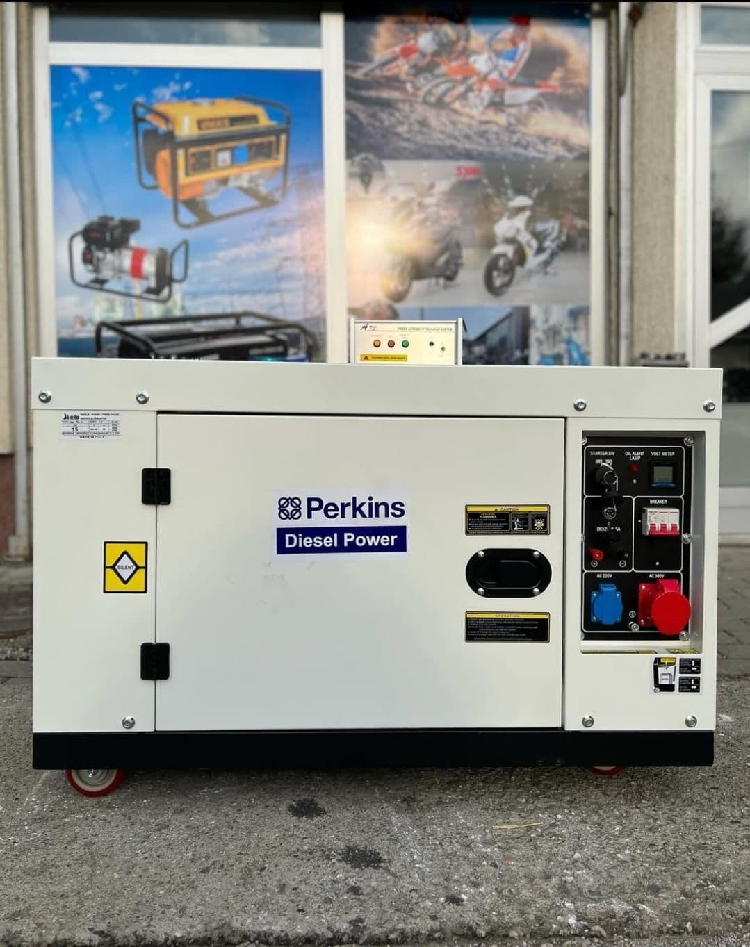 Perkins agregat 15KW Silent - thumbnail 8