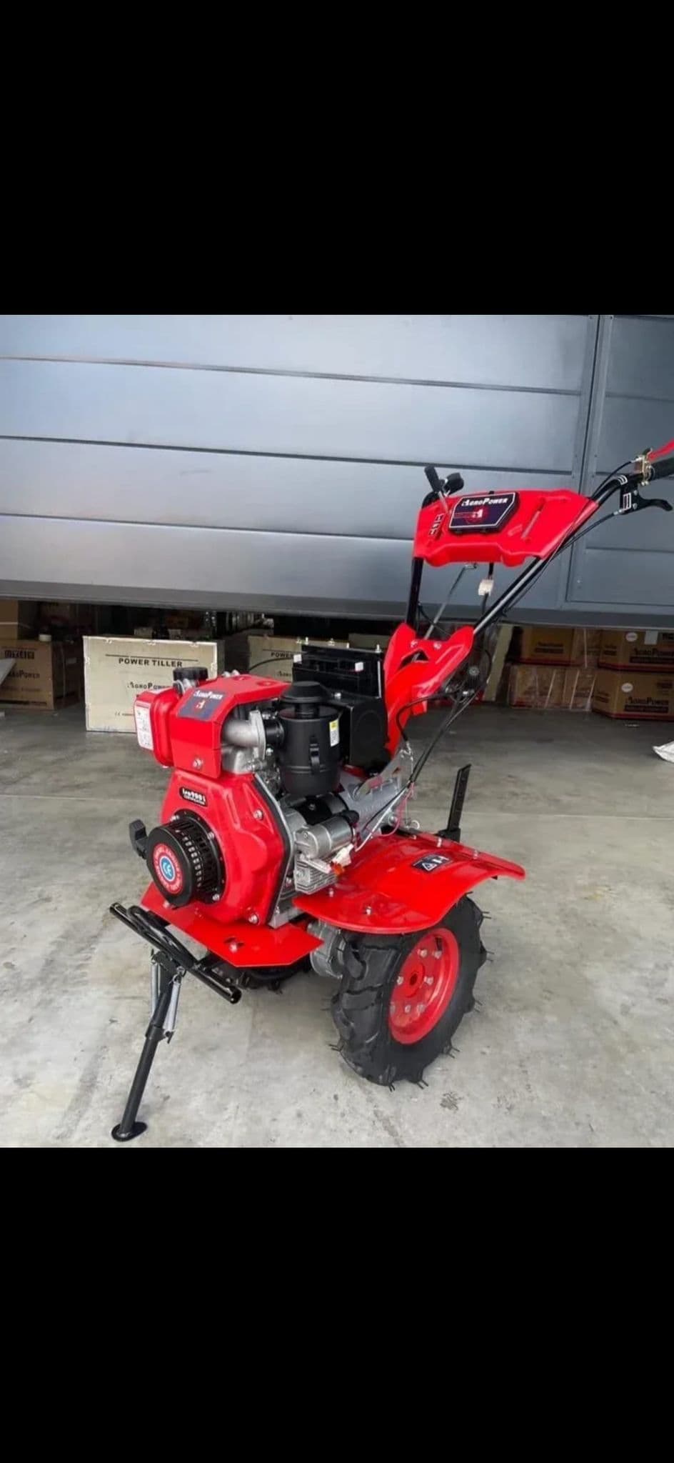 Benasi 8KS dizel motokultivator