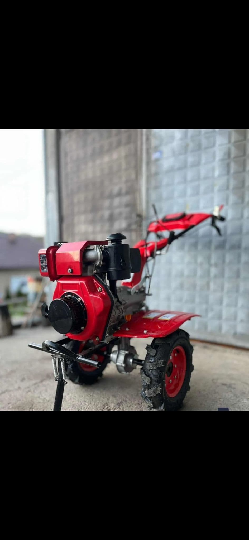 Benasi 8KS dizel motokultivator - thumbnail 3