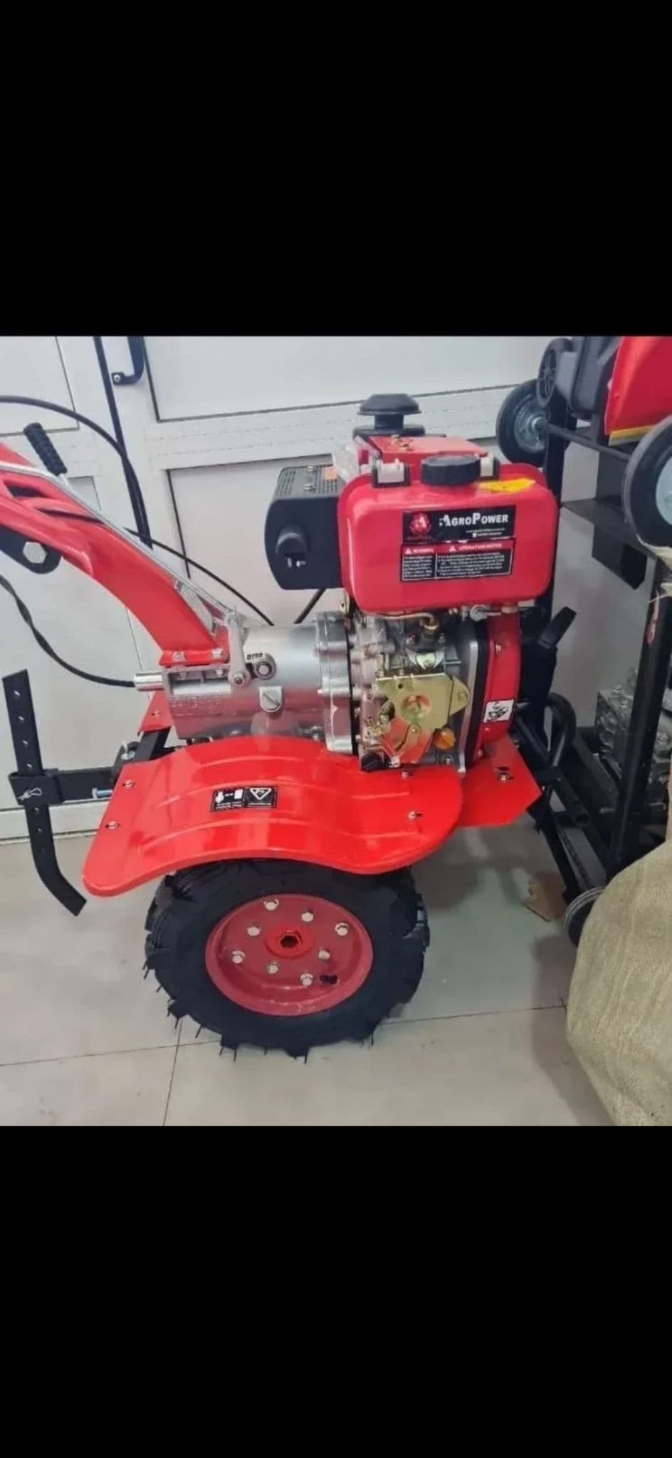 Benasi 8KS dizel motokultivator - thumbnail 5