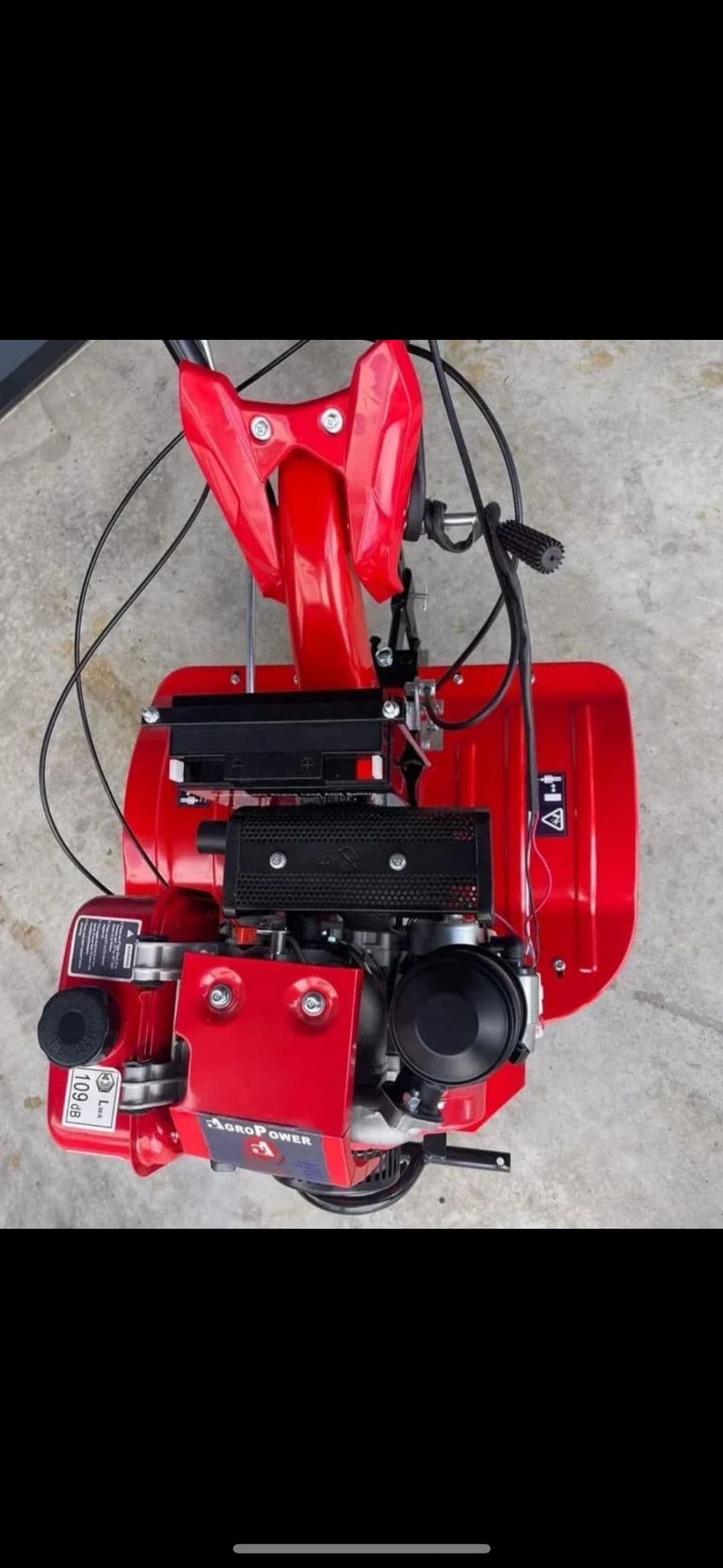 Benasi 8KS dizel motokultivator - thumbnail 6