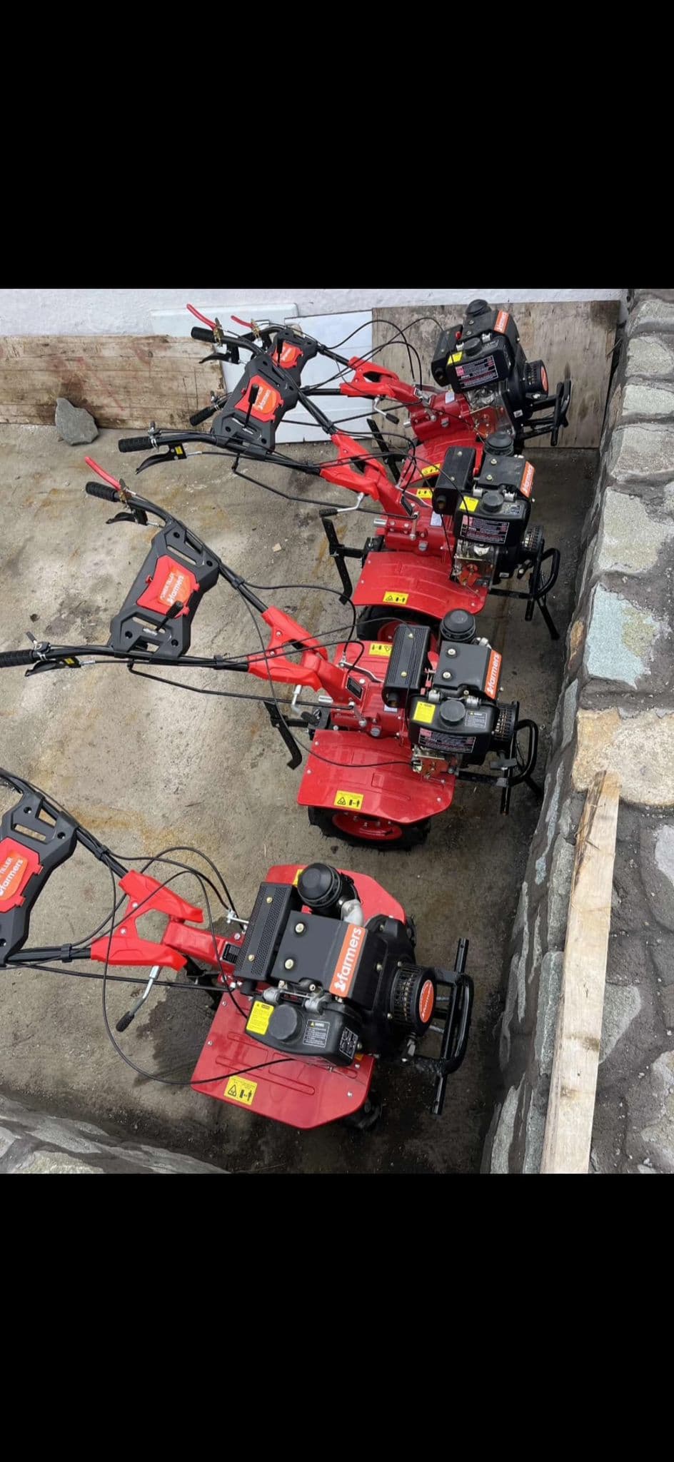 Benasi 8KS dizel motokultivator - thumbnail 8