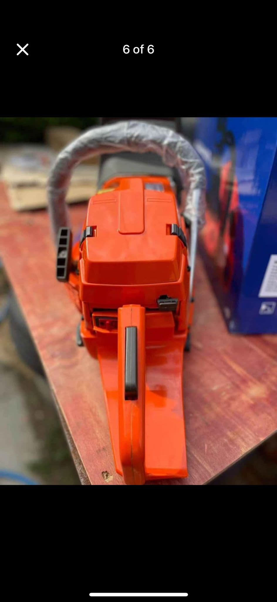 Husqvarna 365 motorna testera