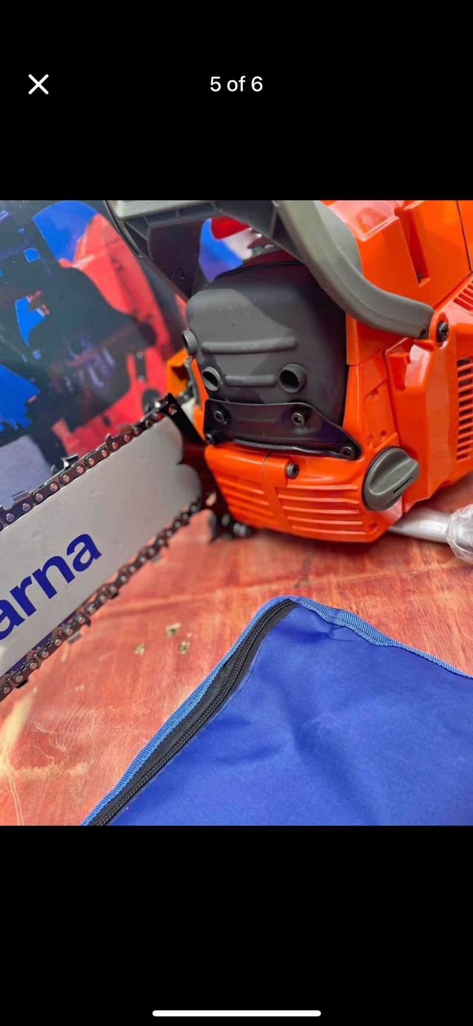 Husqvarna 365 motorna testera - thumbnail 2