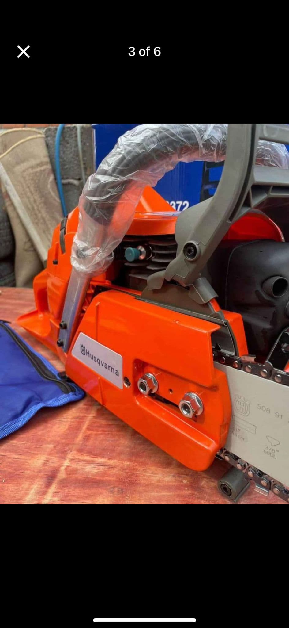 Husqvarna 365 motorna testera - thumbnail 3