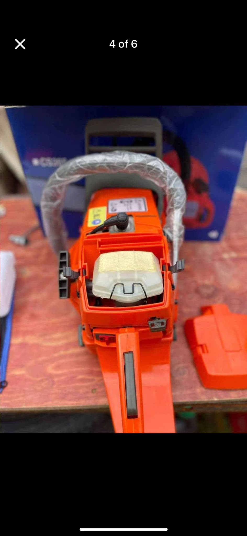 Husqvarna 365 motorna testera - thumbnail 4