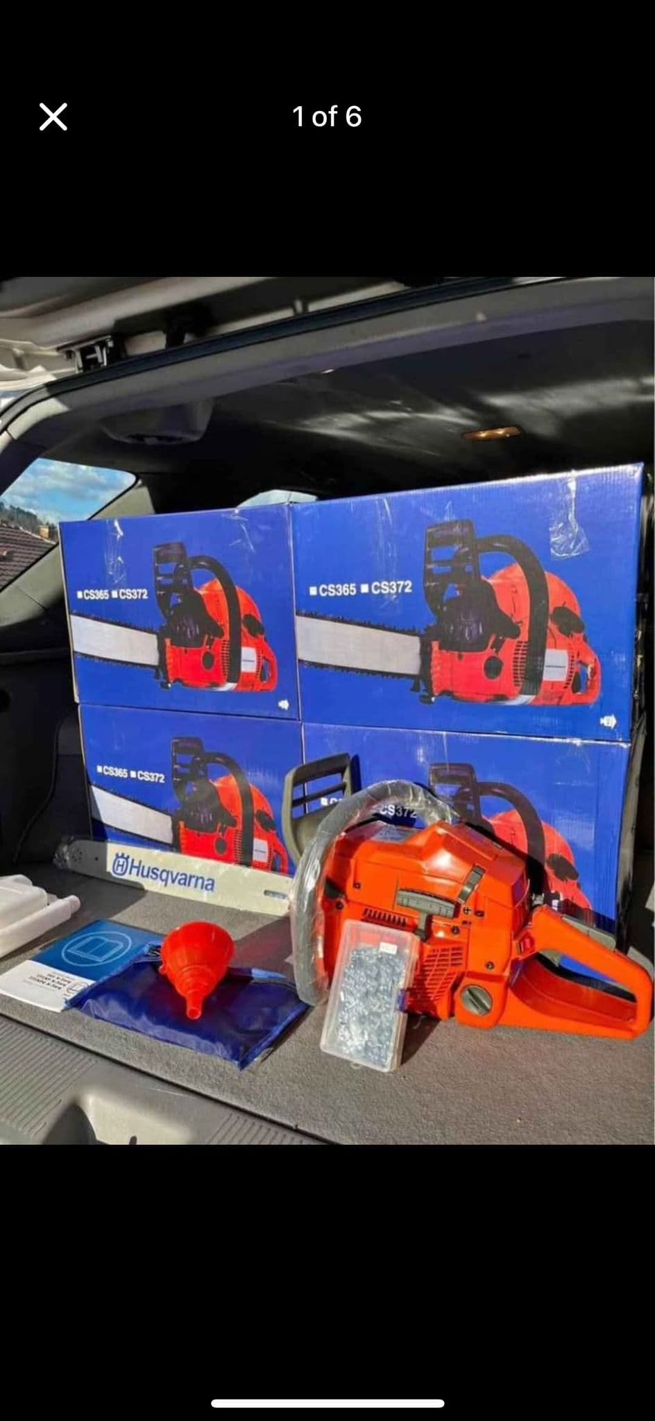 Husqvarna 365 motorna testera - thumbnail 5