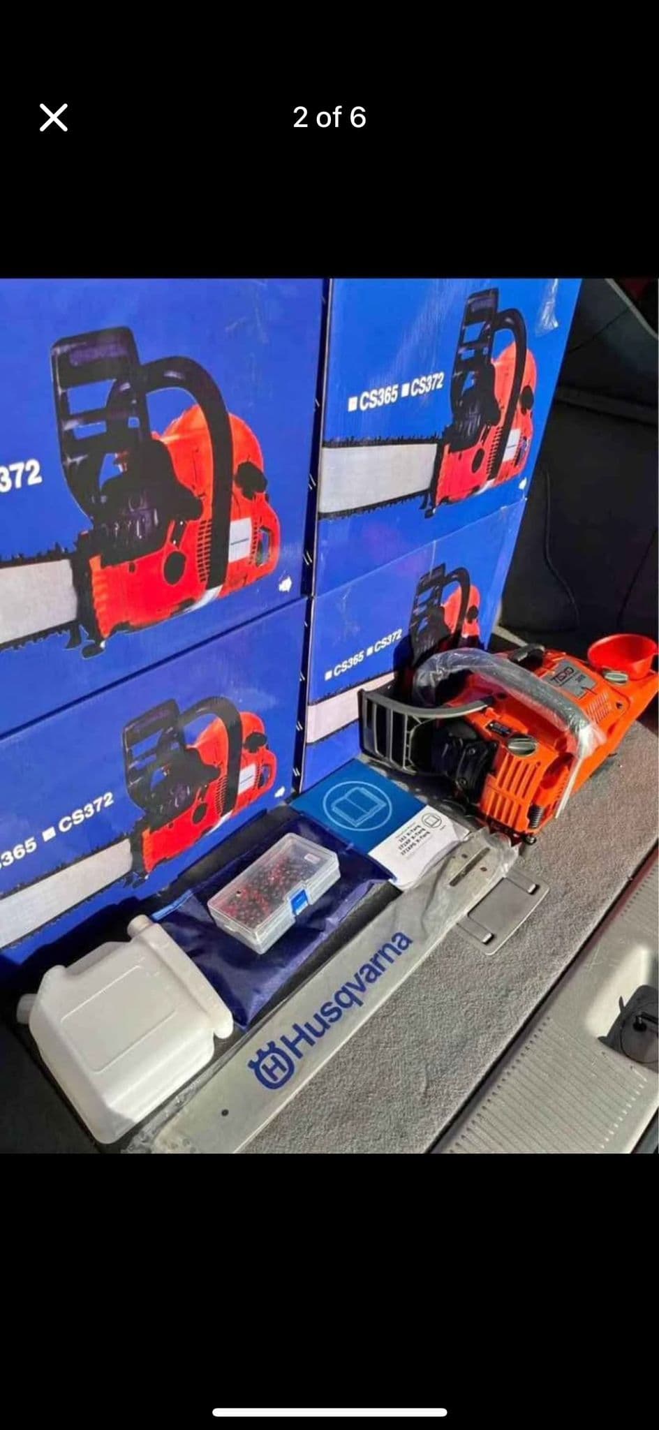 Husqvarna 365 motorna testera - thumbnail 6