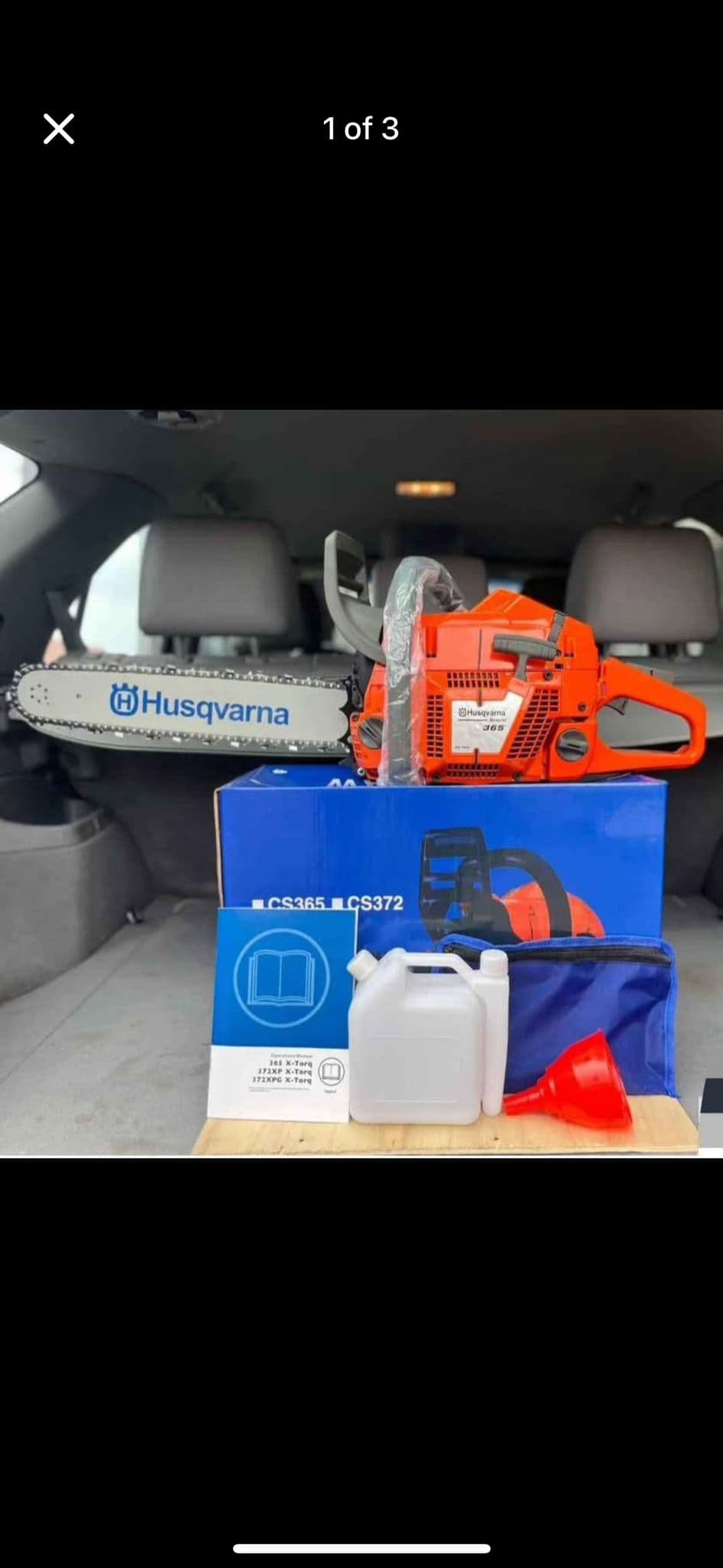 Husqvarna 365 motorna testera - thumbnail 9