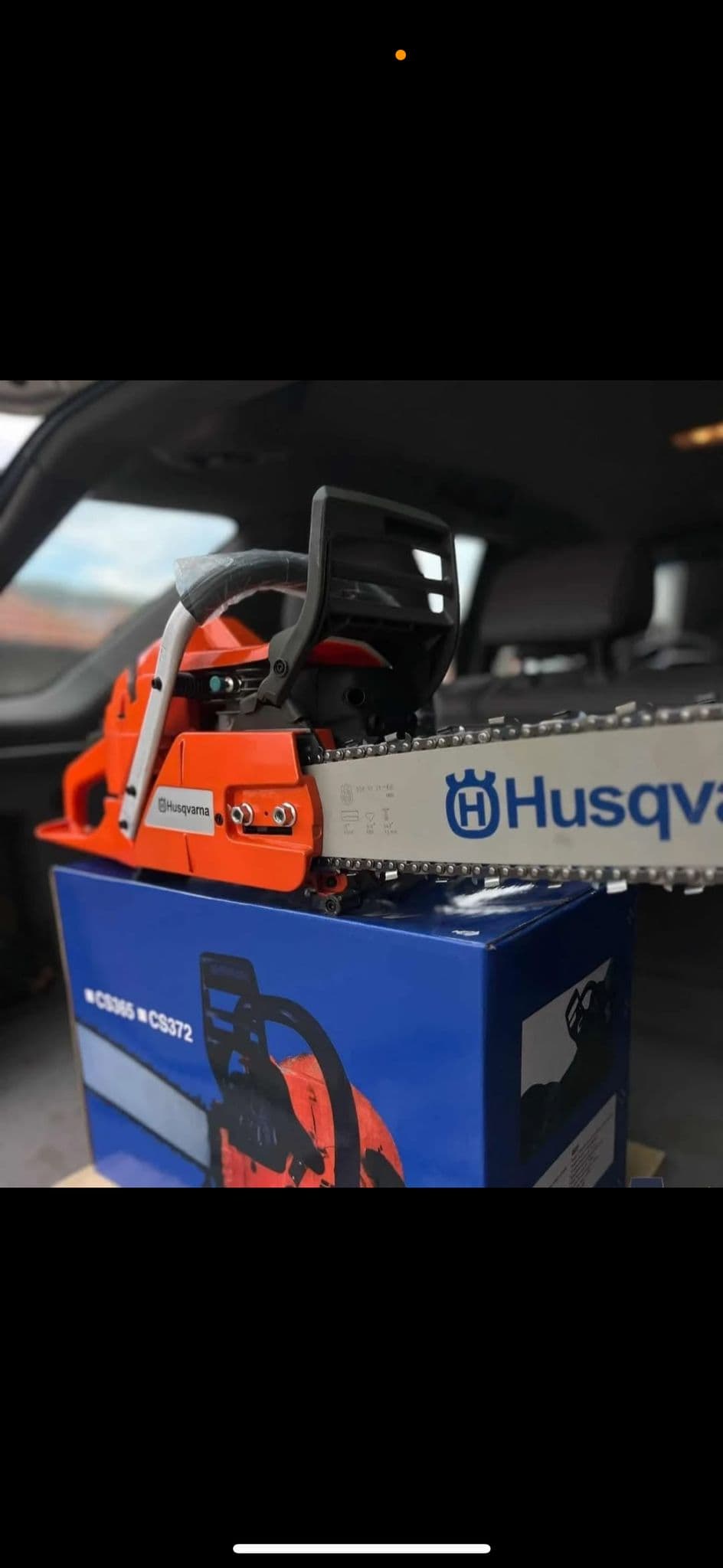 Husqvarna 372 motorna testera