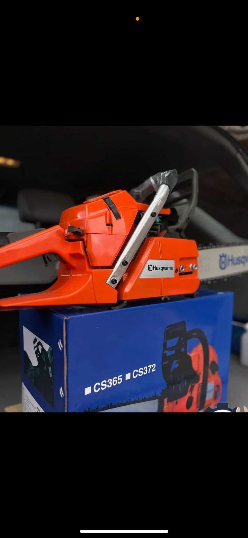 Husqvarna 372 motorna testera - thumbnail 2