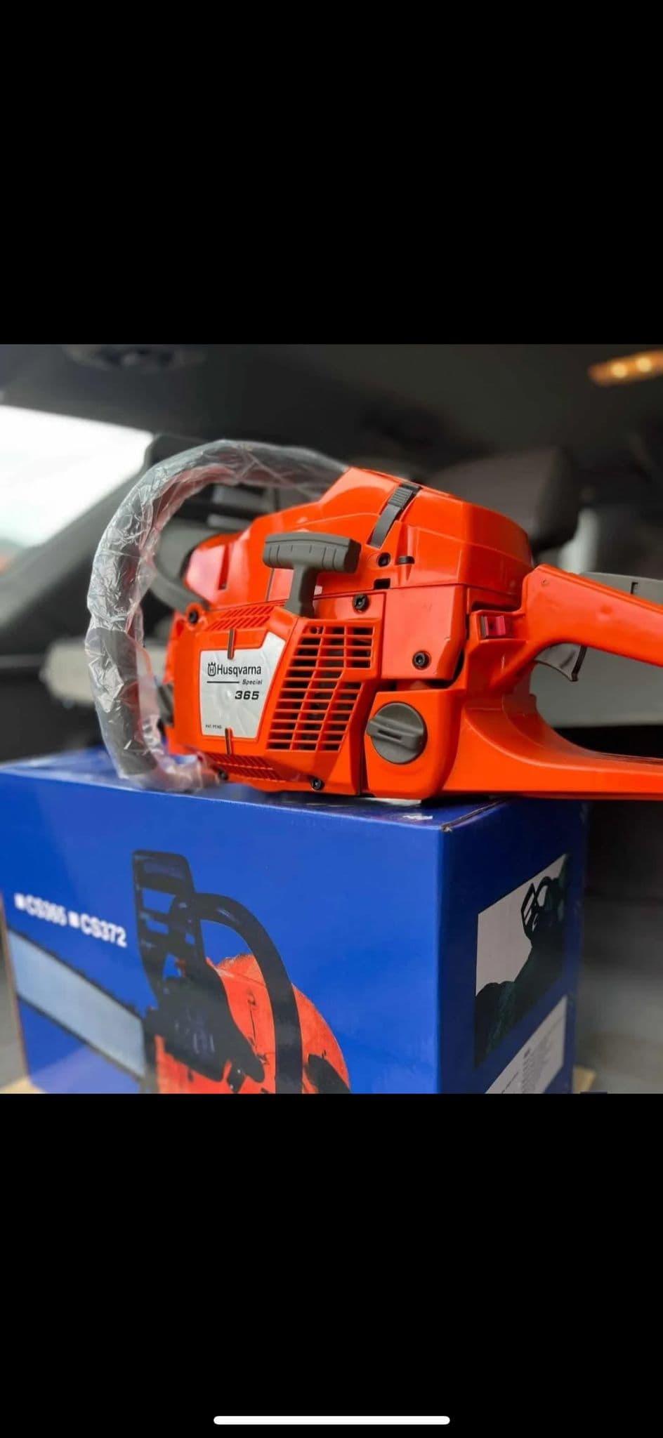 Husqvarna 372 motorna testera - thumbnail 3