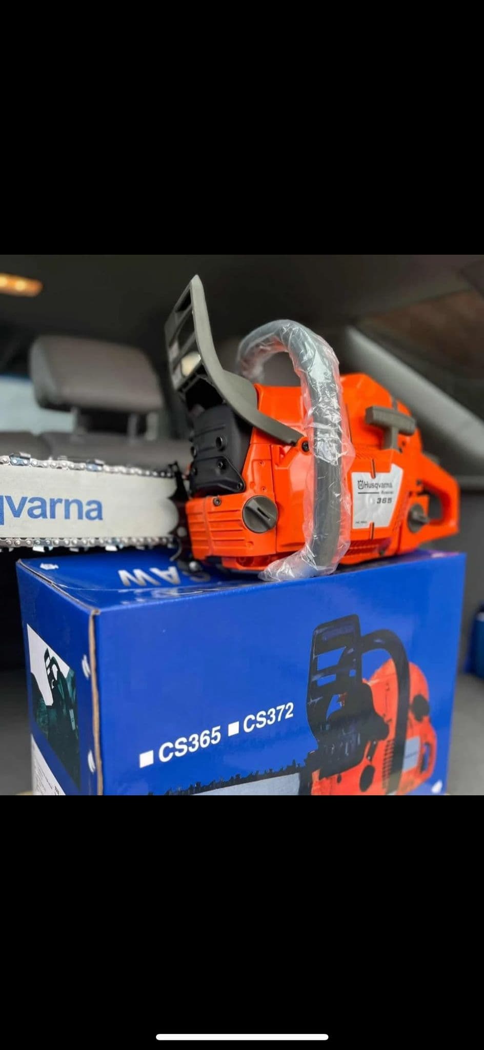 Husqvarna 372 motorna testera - thumbnail 4