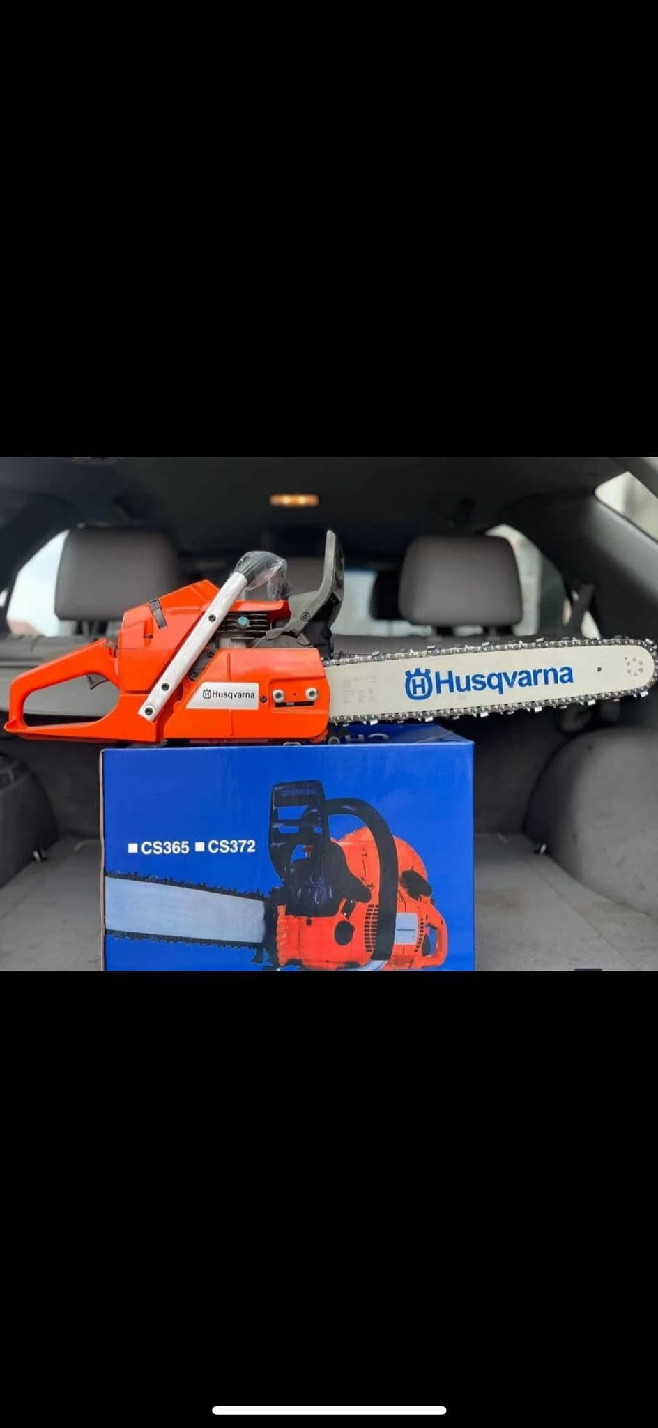 Husqvarna 372 motorna testera - thumbnail 5