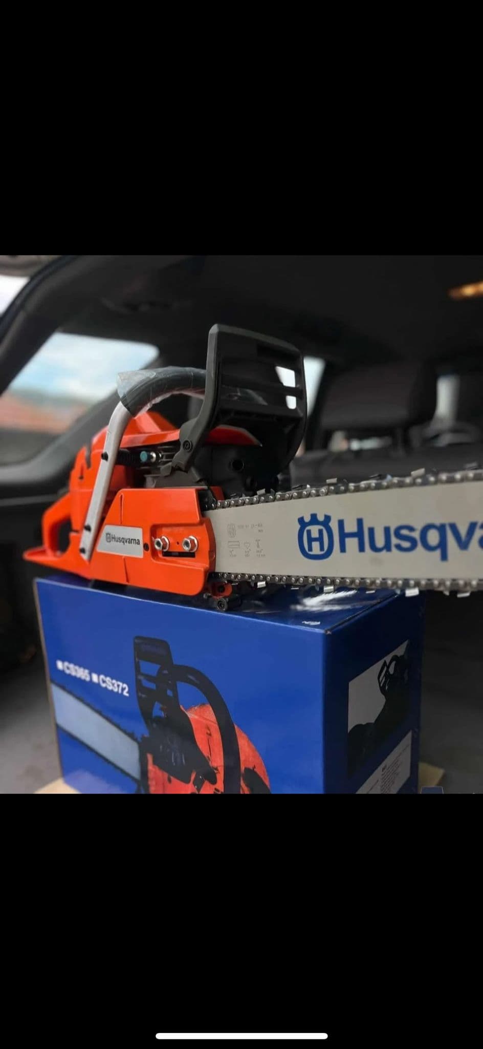 Husqvarna 372 motorna testera - thumbnail 6