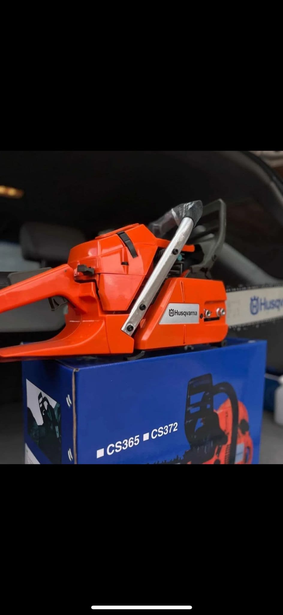 Husqvarna 372 motorna testera - thumbnail 7