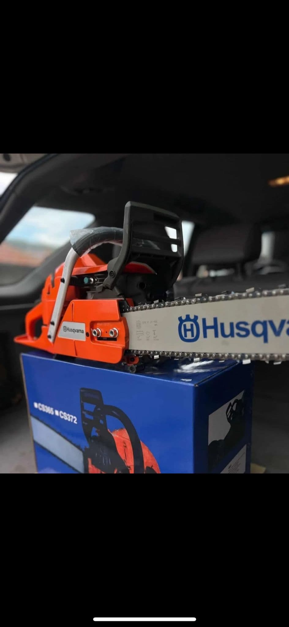 Husqvarna 372 motorna testera - thumbnail 8