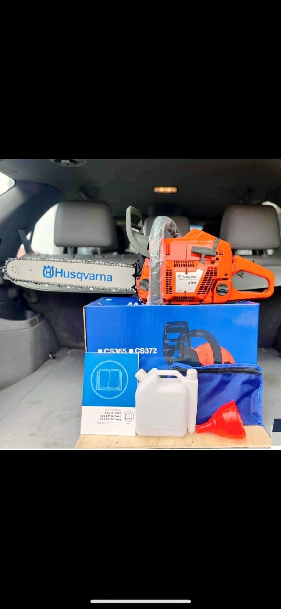 Husqvarna 372 motorna testera - thumbnail 9