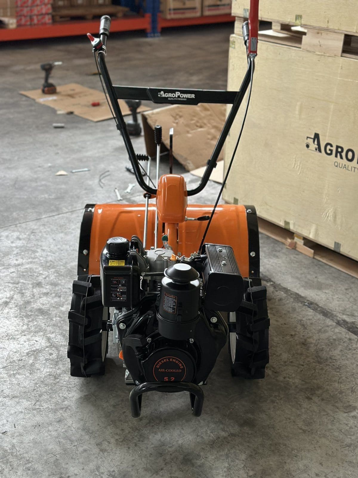 Motokultivator RC380