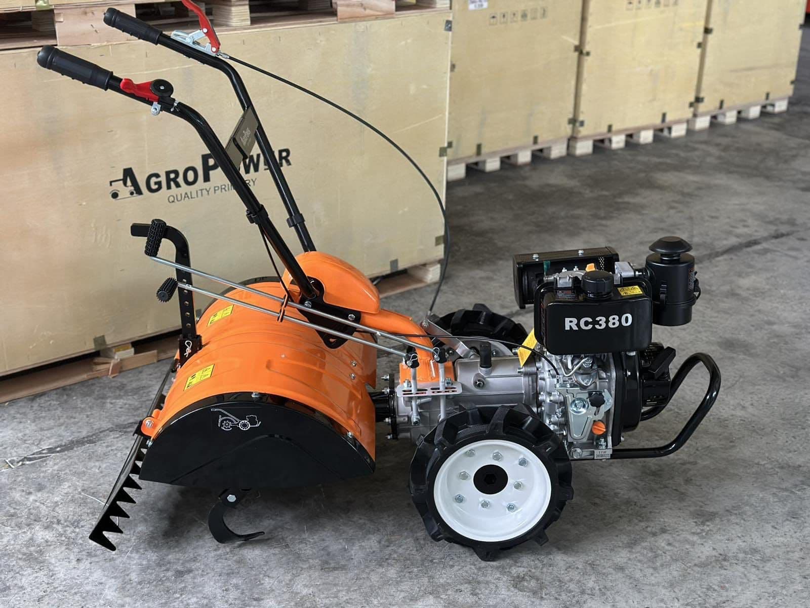 Motokultivator RC380 - thumbnail 3