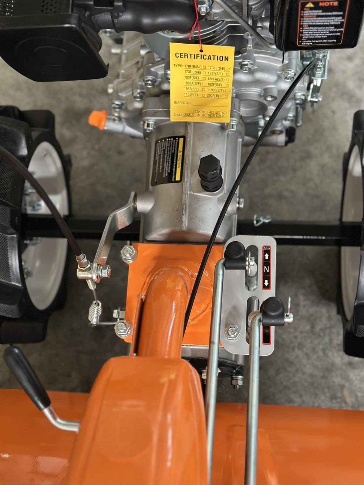 Motokultivator RC380 - thumbnail 7