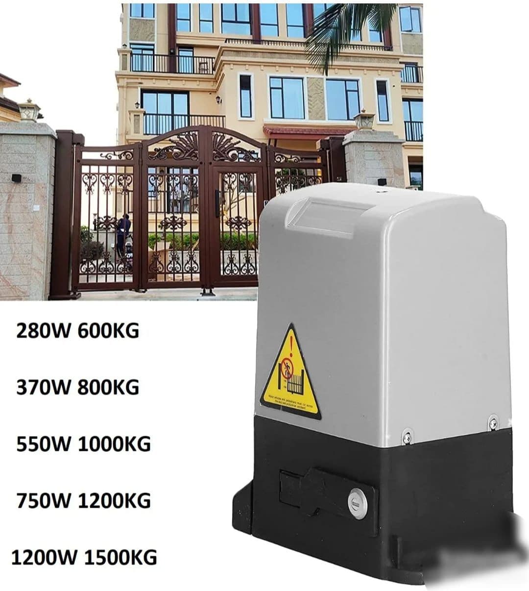 Motor za kliznu kapiju 1200W / 1500kg - thumbnail 5