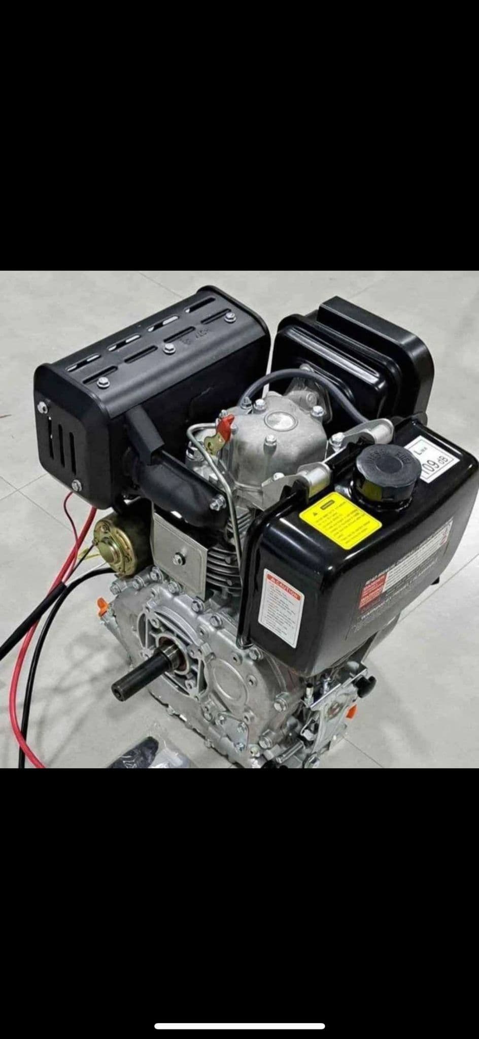 Ugradni motor Kipor 14KS dizel - slika 1