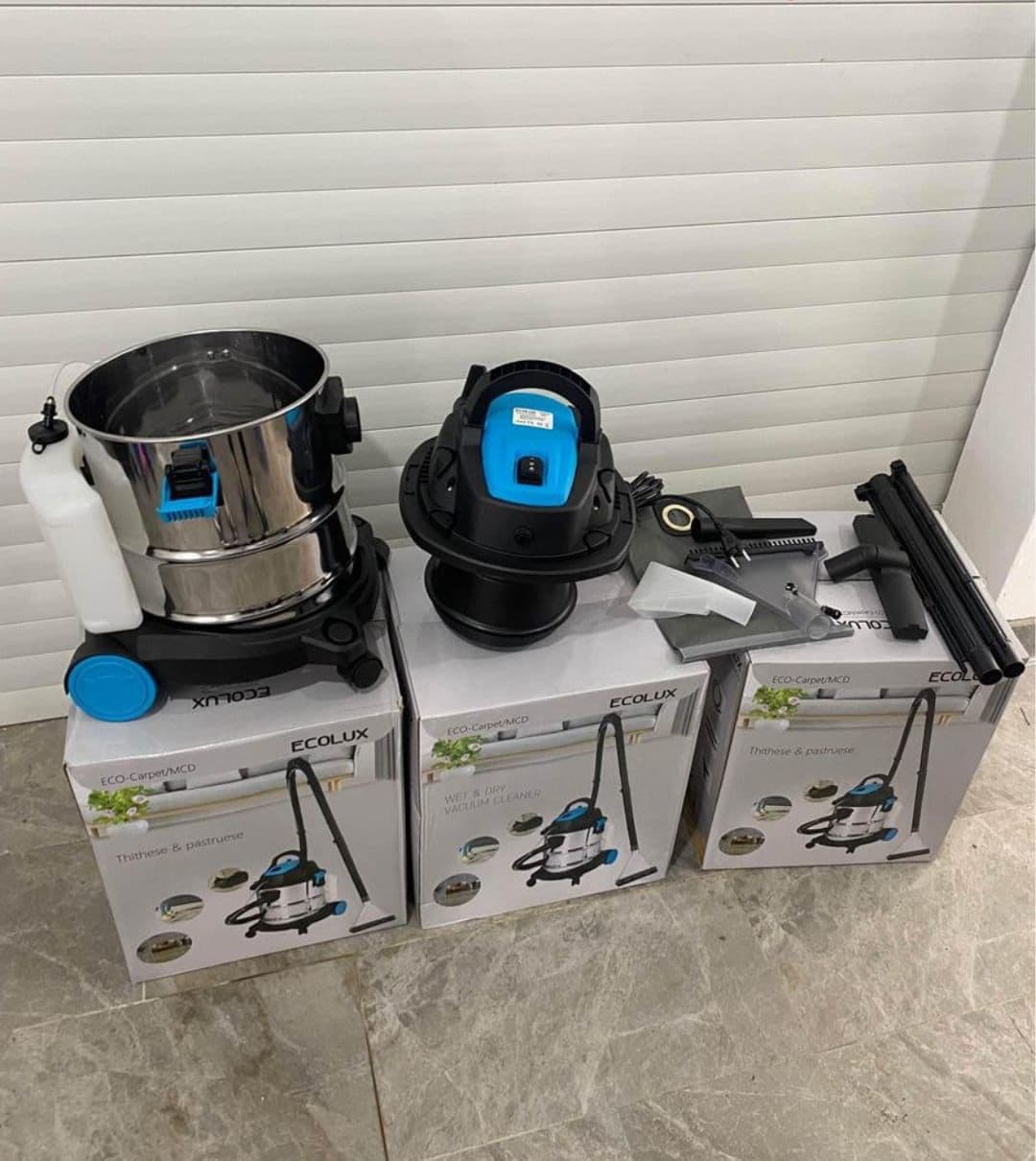 Eco Lux usisivač za mokro i suvo