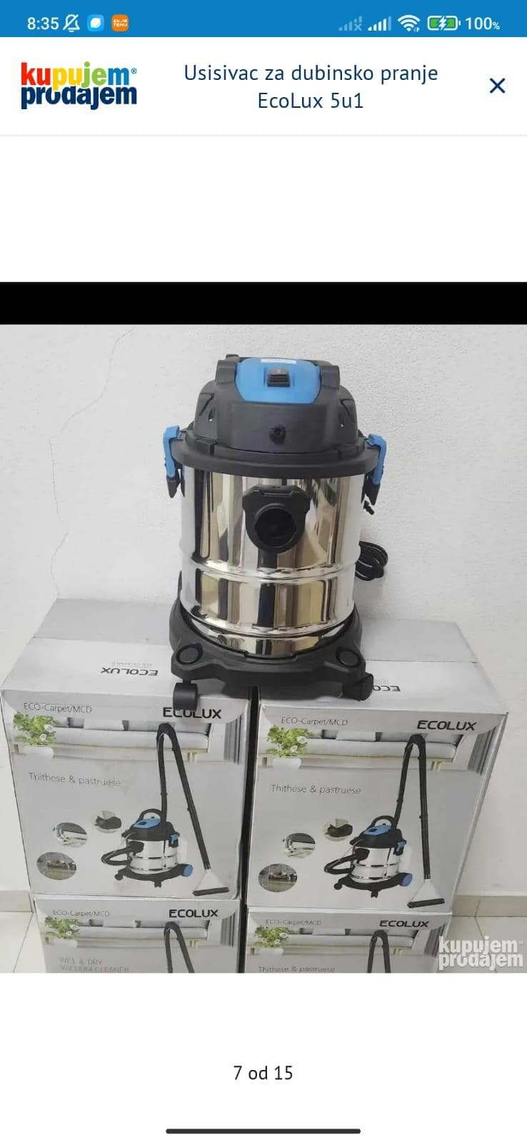 Eco Lux usisivač za mokro i suvo - thumbnail 17