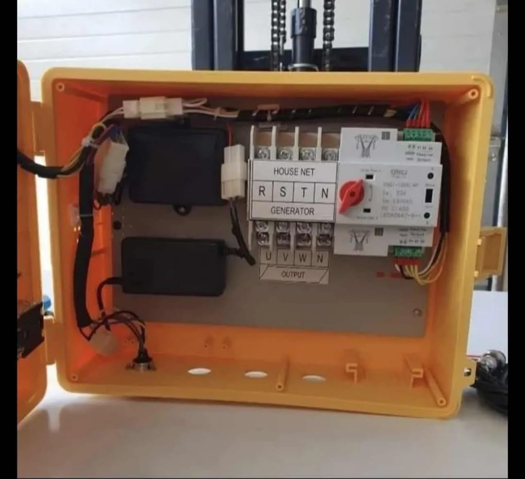 Perkins agregat 10KW Silent - thumbnail 15