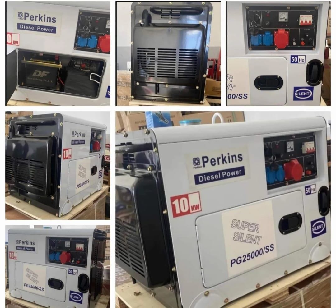 Perkins agregat 10KW Silent - thumbnail 18