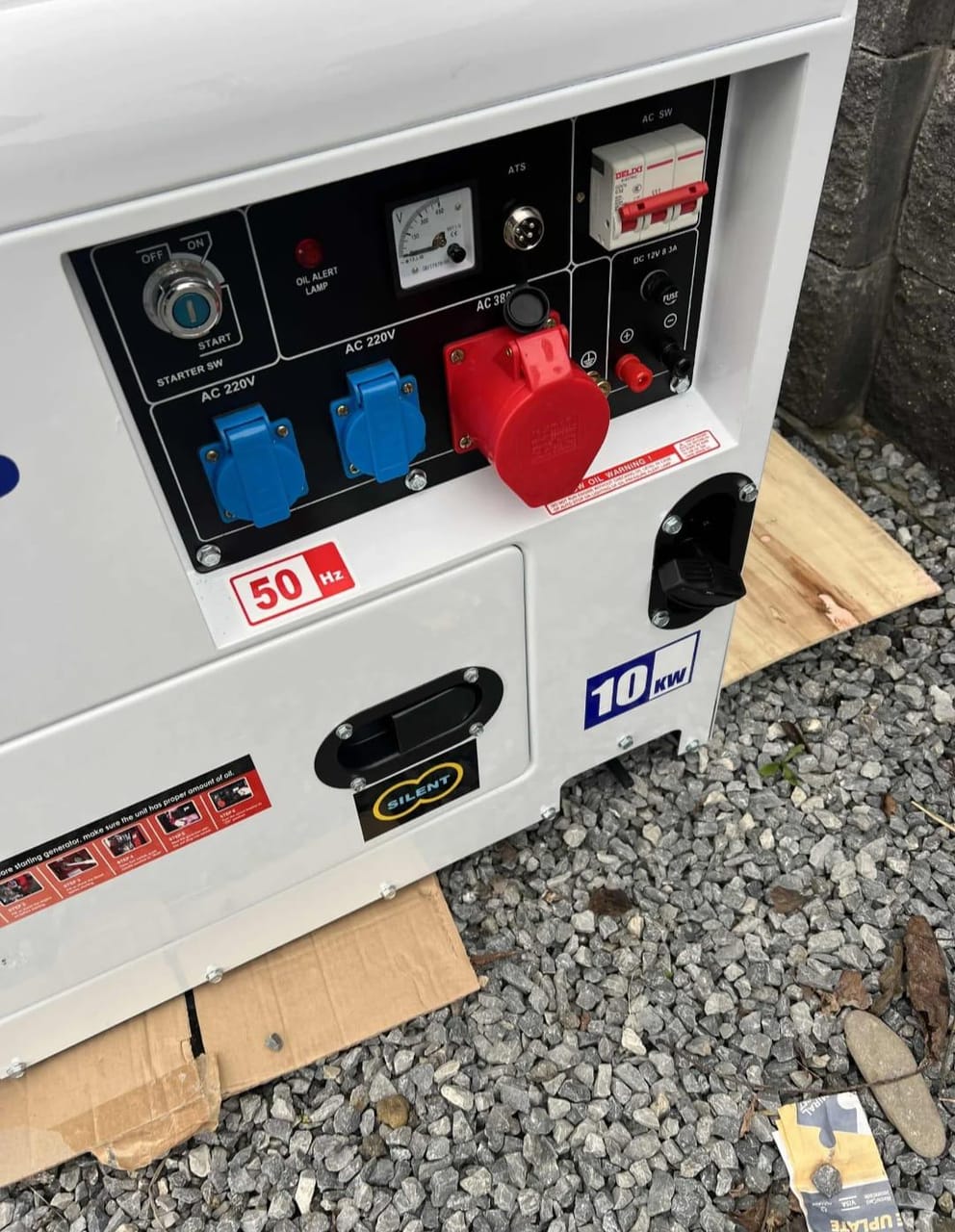 Perkins agregat 10KW Silent - thumbnail 30