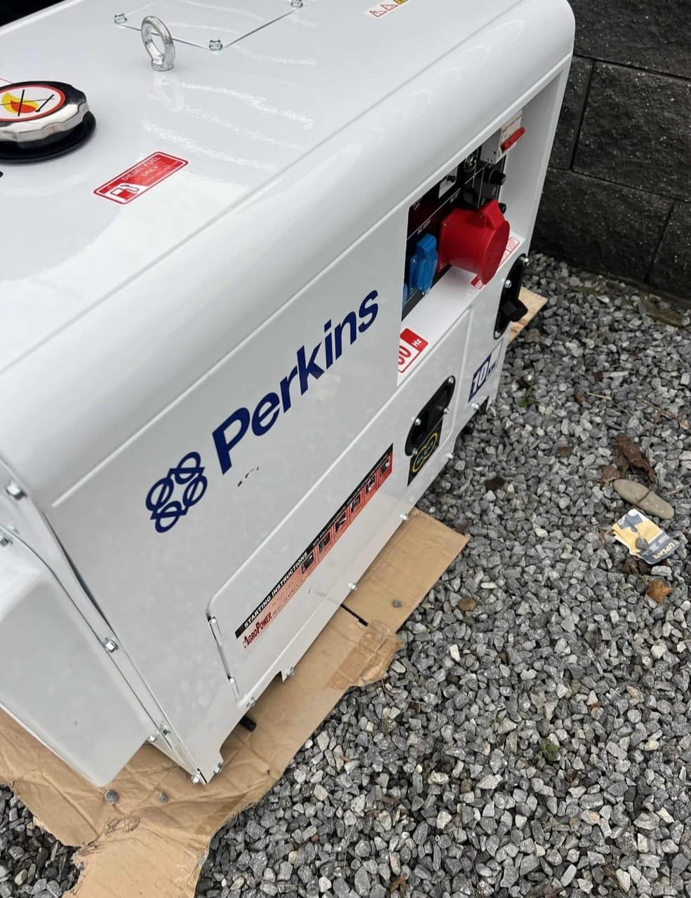 Perkins agregat 10KW Silent - thumbnail 31
