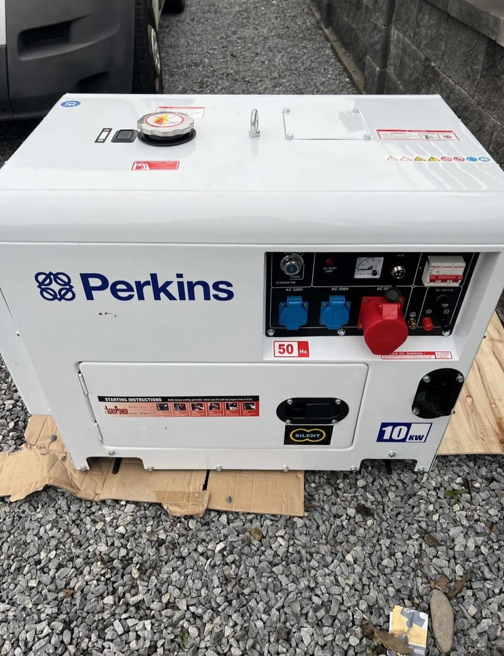 Perkins agregat 10KW Silent - thumbnail 8