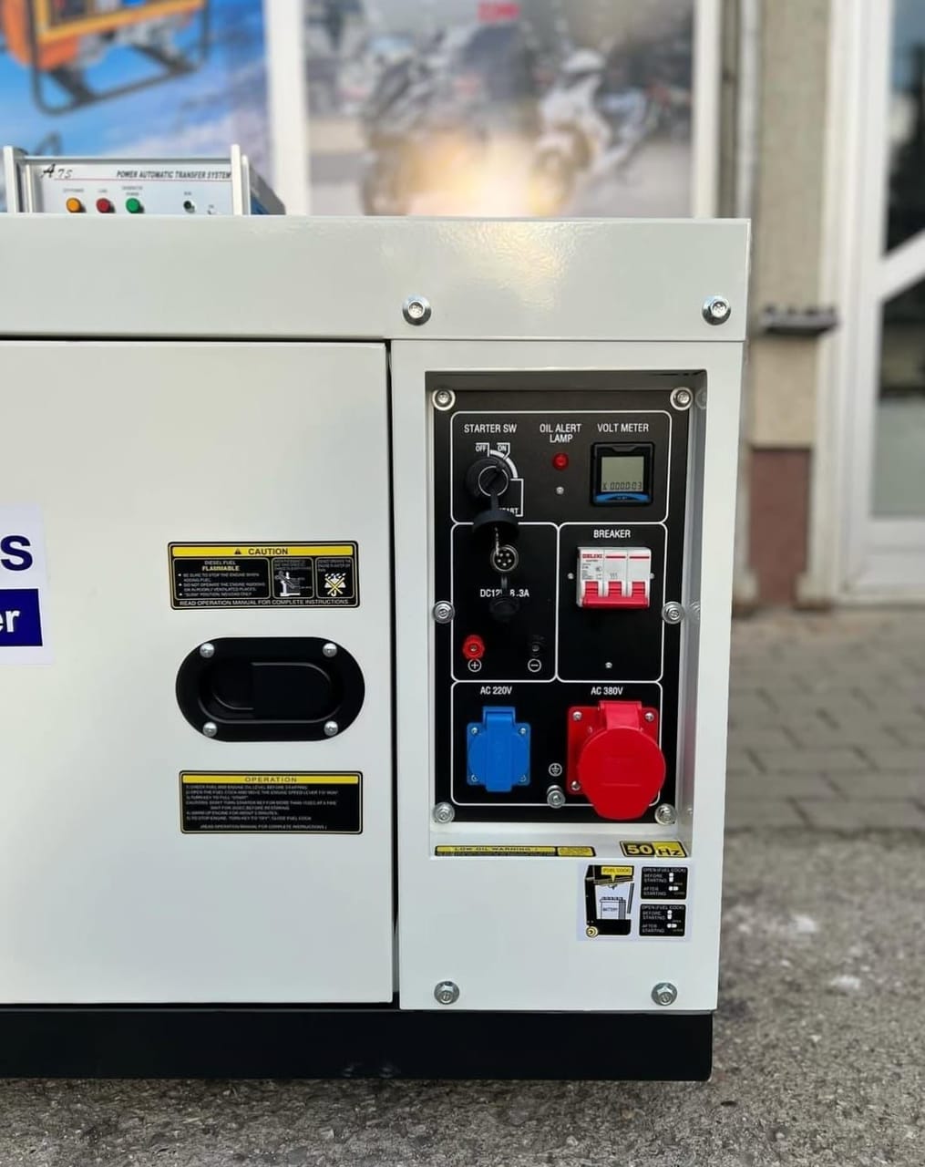 Perkins agregat 15KW Silent - thumbnail 5