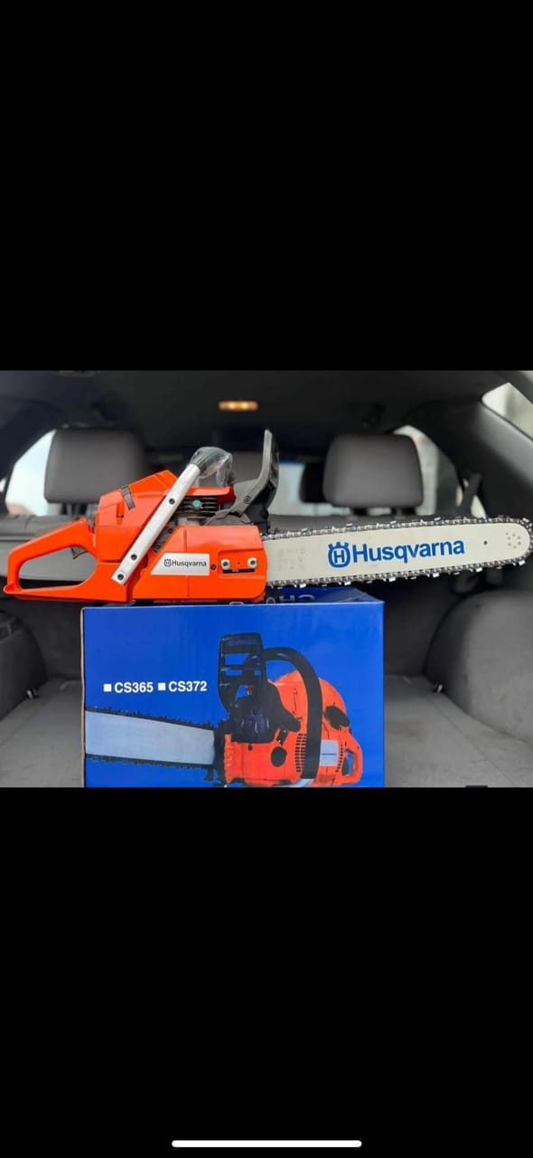 Husqvarna 372 motorna testera - thumbnail 5